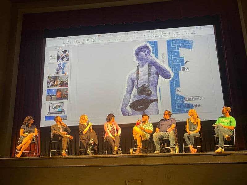 2023 Civic Imagination Incubator fellow Madison Whittle presents her completed project at the Sky Arts Film Festival